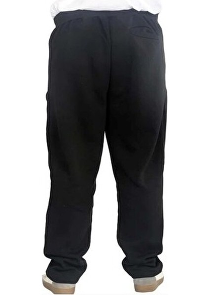 Jumbo Battal Kompakt Penye Cepleri Fermuarlı Eşofman Alt modelleri