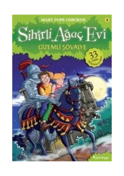 sihirli ağaç evi 02 - şövalye