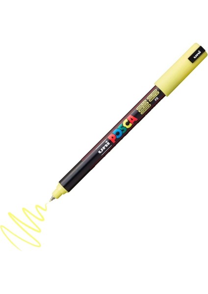 Posca Pc-1mr Boyama Markörü 0.7 Mm. Sunshıne Yellow
