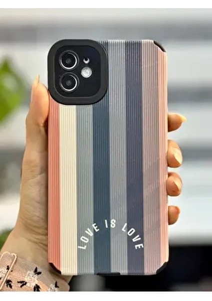 Iphone 11 Uyumlu Kaplama Tasarımlı Yumuşak Silikon Kamera Korumalı Kılıf