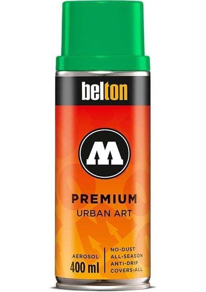 Belton Premium Sprey Boya 400 Ml. 160 Mister Green