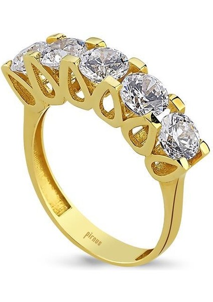 Altın Beştaş Yüzük