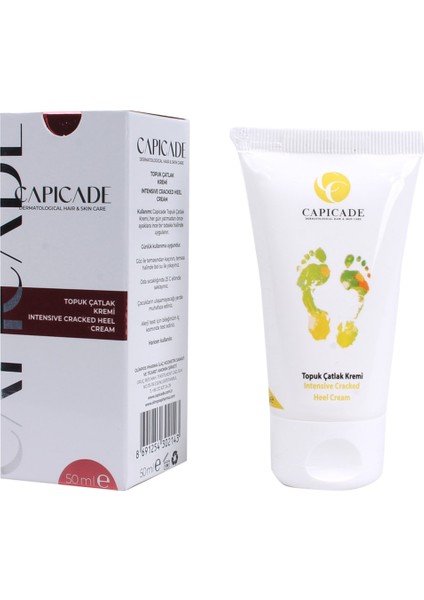 Asfstore Capicade Topuk Çatlak Kremi 50 ml fırsatları