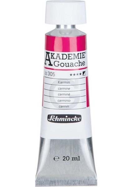 Akademie Guaj Boya 20 Ml. 305 Carmine