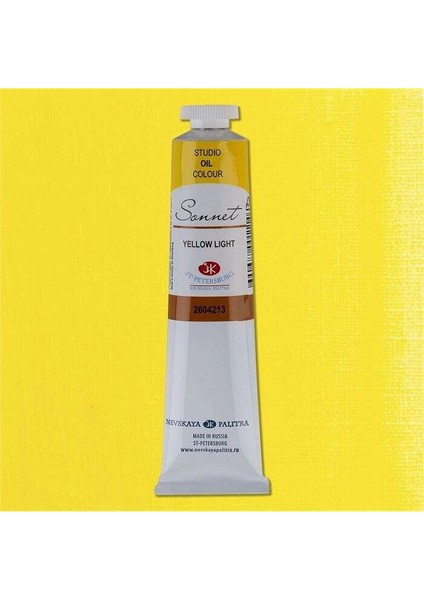 Sonnet Yağlı Boya 46 Ml. 213 Yellow Light