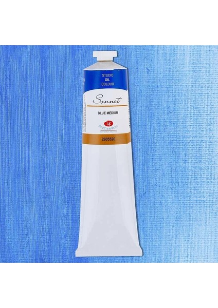 Sonnet Yağlı Boya 120 Ml. 526 Blue Medium