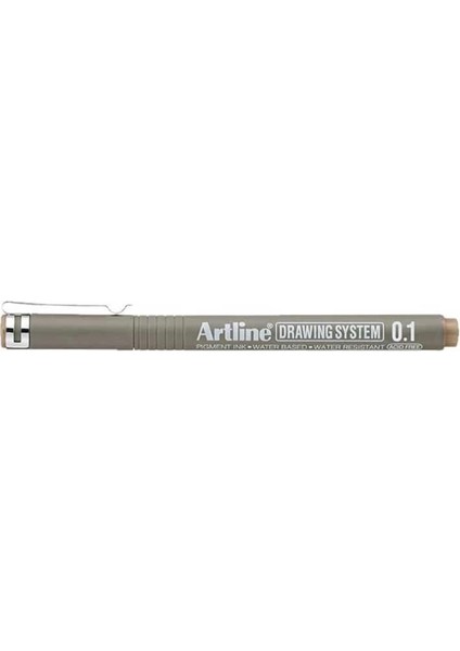 Drawing System Teknik Çizim Kalemi 0.1 Mm. Pale Brown