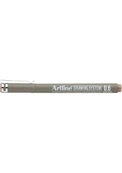 Drawing System Teknik Çizim Kalemi 0.6 Mm. Pale Brown