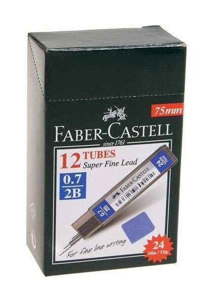 Super Fine Min Mekanik Kurşun Kalem Ucu 0.7 mm 2b 12'li Kutu