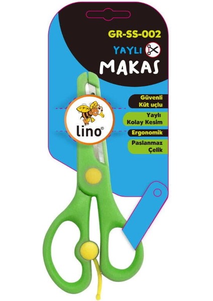 Yaylı Makas Blisterli