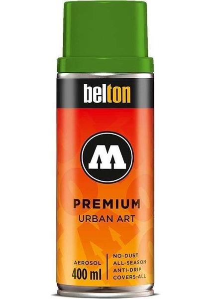 Belton Premium Sprey Boya 400 Ml. 165 Moss Green