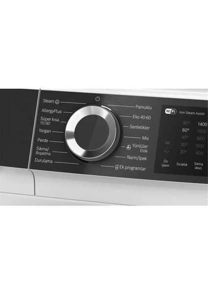 WGK264Z0TR-BOSCH Tam Otomatik Çamaşır Makinesi modelleri
