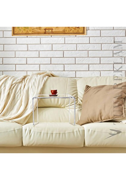 Şeffaf Pleksi Zigon Sehpa Takımı 3'lü Set Modern Tasarım ve Fonksiyonel Kullanım için İdeal indirimleri