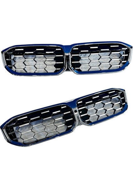 Bmw 3 SERİSİ(G20) Daimond Lci Gri/krom Çerçeve Panjur fiyatları