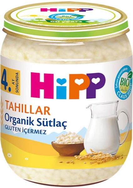 Hipp x 4 Kavanoz Organik Sütlaç 125GR fiyatları