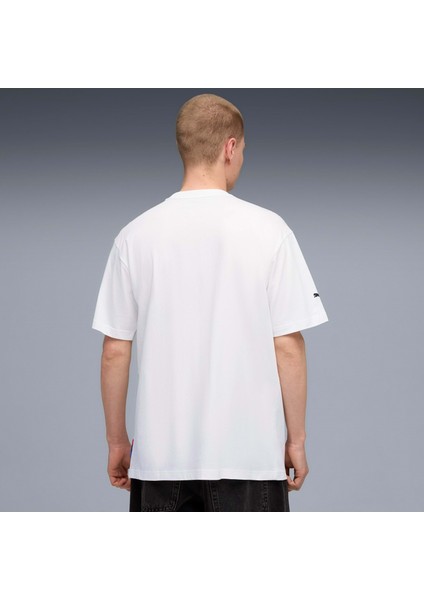 632912-02 Bmw Mms Graphic Tee Mono Tişört Erkek T-Shirt fırsatları