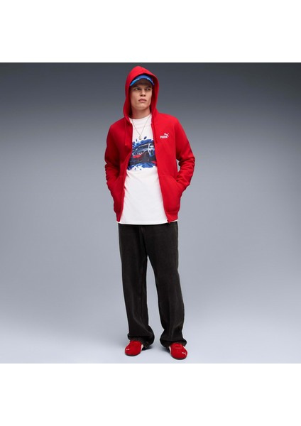 632912-02 Bmw Mms Graphic Tee Mono Tişört Erkek T-Shirt indirimleri