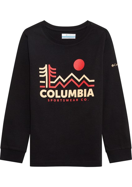 Csc Branded Timberline Çocuk Uzun Kollu T-Shirt