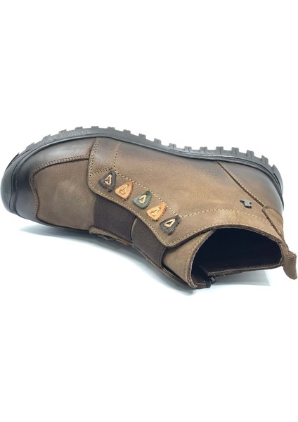 Nikkoolll Hakiki Deri Kaymaz Taban Ortopedik Kadın Bot indirimleri