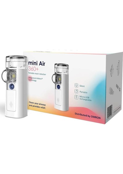 Asfstore Omron Mini Air 360+ Taşınabilir Nebilizatör fiyatları