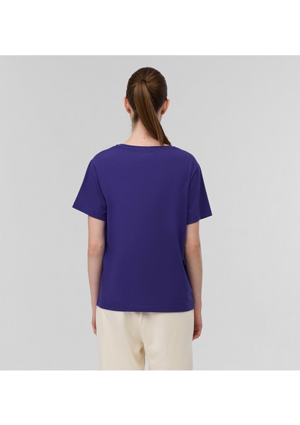 Csc Stacked Mini Gem Logo Kadın Kısa Kollu T-Shirt fiyatları