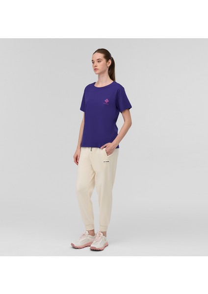 Csc Stacked Mini Gem Logo Kadın Kısa Kollu T-Shirt