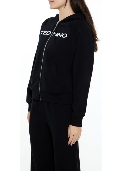 Techno Baskılı Sweatshirt fırsatları