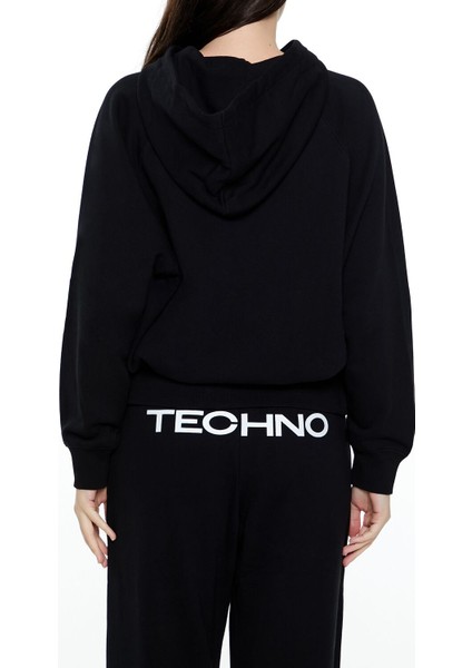 Techno Baskılı Sweatshirt indirimleri