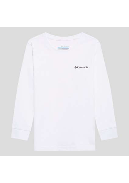 Csc Basic Sm Logo Çocuk Uzun Kollu T-Shirt