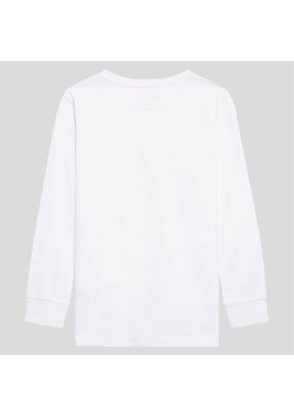 Csc Basic Sm Logo Çocuk Uzun Kollu T-Shirt fiyatları