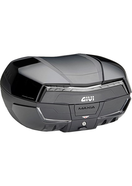 Gıvı V58NNTB Motosiklet Arka Çanta Gri Reflektörlü