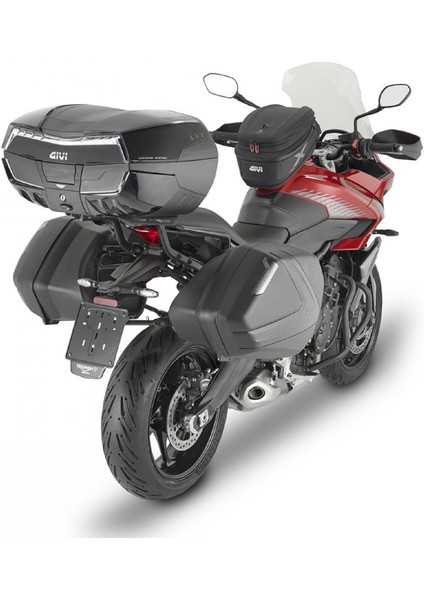 Gıvı V58NNTB Motosiklet Arka Çanta Gri Reflektörlü fırsatları