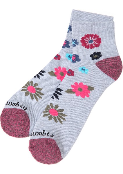 Happier Outdoors Quarter Kadın Antrasit 3'lü Uzun Çorap fiyatları