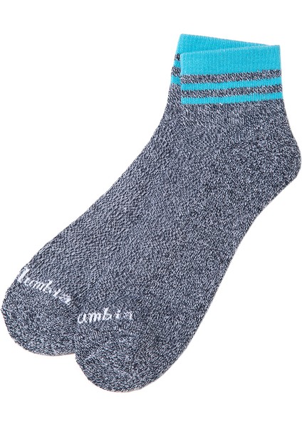 Happier Outdoors Quarter Kadın Antrasit 3'lü Uzun Çorap modelleri