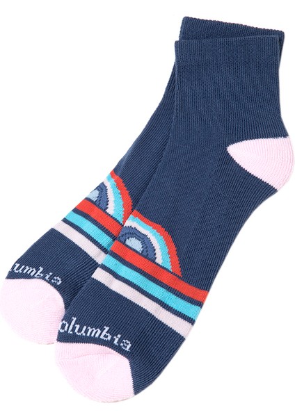 Happier Outdoors Quarter Kadın Antrasit 3'lü Uzun Çorap fırsatları