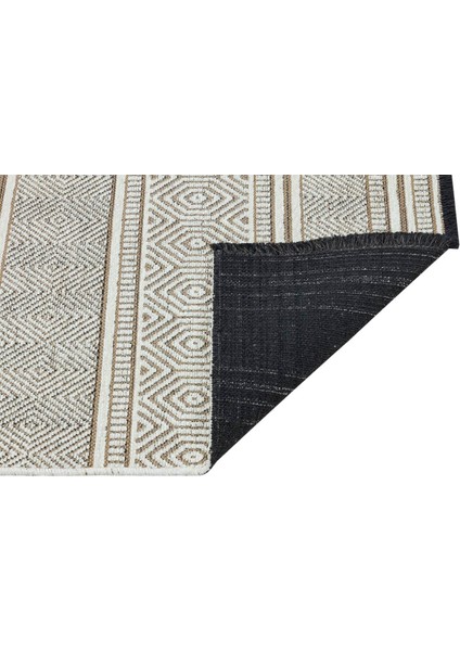 Gloria 4001 Ekru - Jüt Halı | Modern Dekoratif Dokuma Halı indirimleri