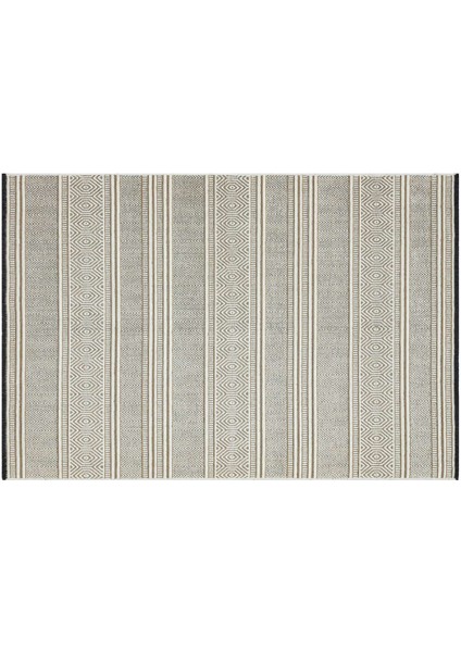 Gloria 4001 Ekru - Jüt Halı | Modern Dekoratif Dokuma Halı