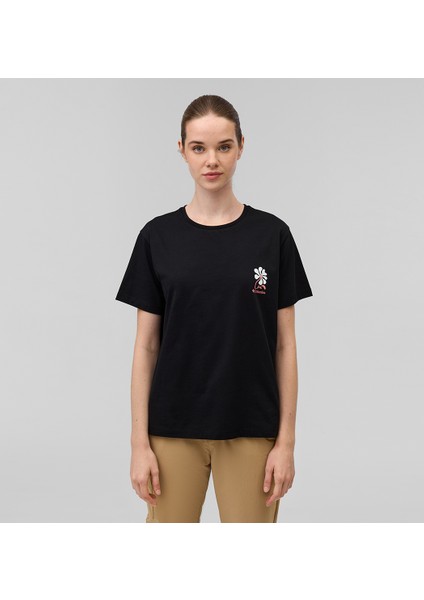 Csc Floral Run Kadın Kısa Kollu T-Shirt