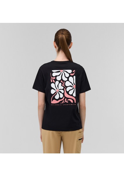 Csc Floral Run Kadın Kısa Kollu T-Shirt fiyatları
