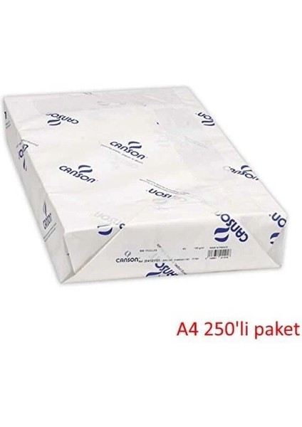 1557 Dessin Resim Çizim Kağıdı 200 Gr. A4 250'LI Paket