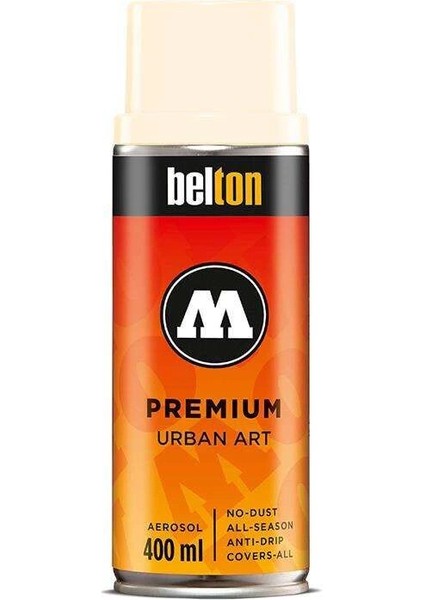 Belton Premium Sprey Boya 400 Ml. 184 Ivory Light