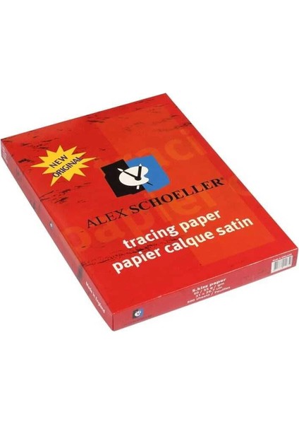 Eskiz Kağıdı 50/55 Gr. 35X50 Cm. 500'LÜ Paket