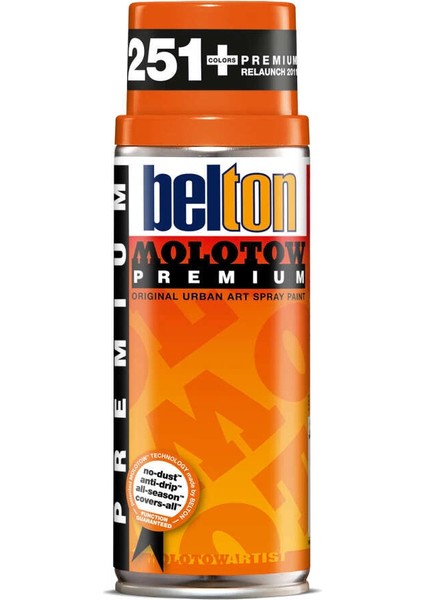 Belton Premium Sprey Boya 400 Ml. 014 Dare Orange