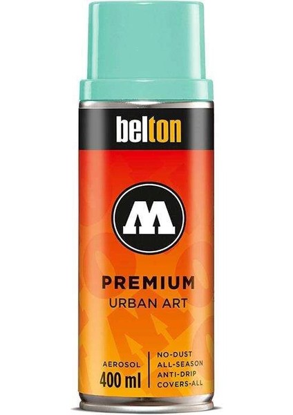 Belton Premium Sprey Boya 400 Ml. 124 Riviera Middle