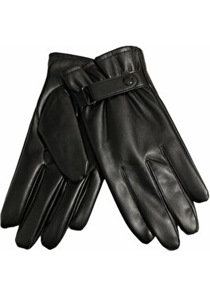 Erkek Suni Deri Eldiven Dokunmatik Ekran Uyumlu indirimleri