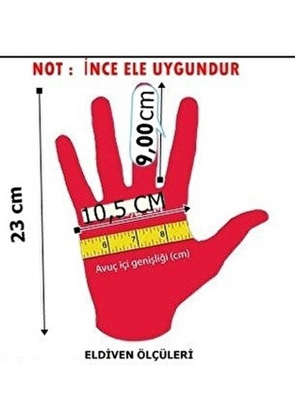 Erkek Suni Deri Eldiven Dokunmatik Ekran Uyumlu