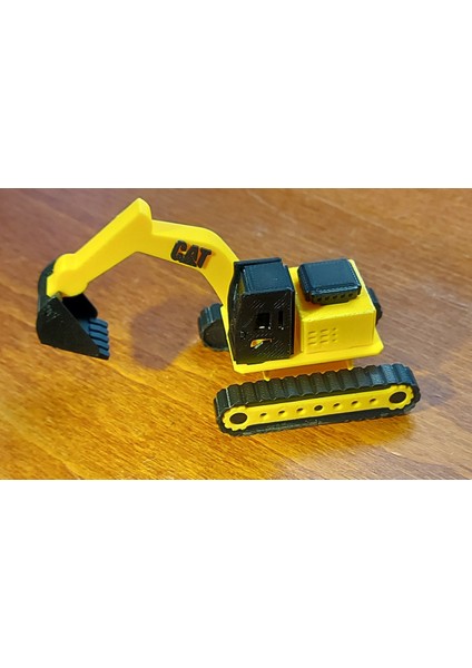 Ekskavatör Kit Kart