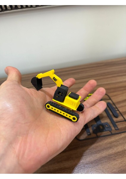 Ekskavatör Kit Kart modelleri