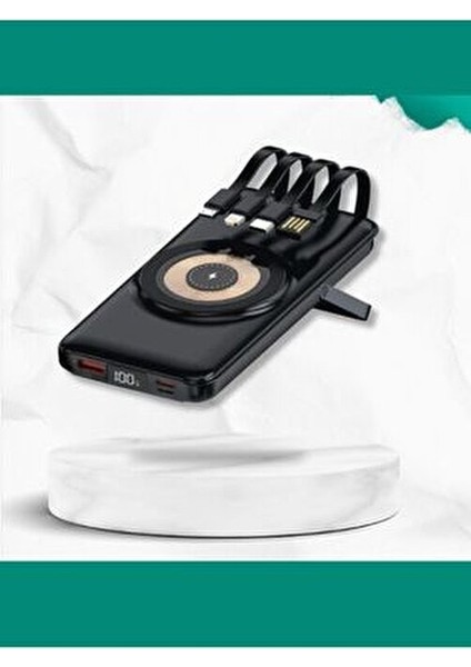 Powerbank 10.000 mAh Hızlı Şarj Özellikli 22.5W Çoklu USB Çıkışlı Taşınabilir Şarj Cihazı fiyatları