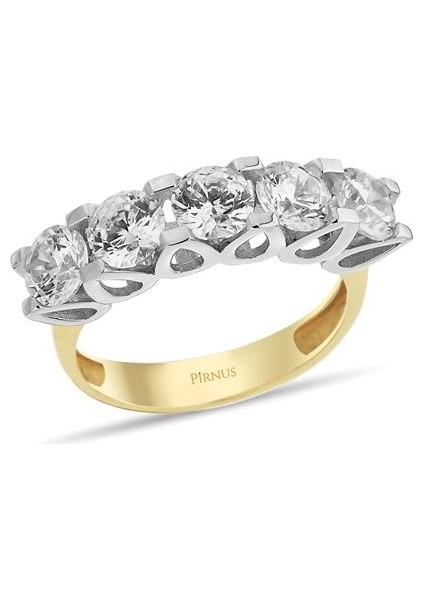 Altın Beştaş Yüzük